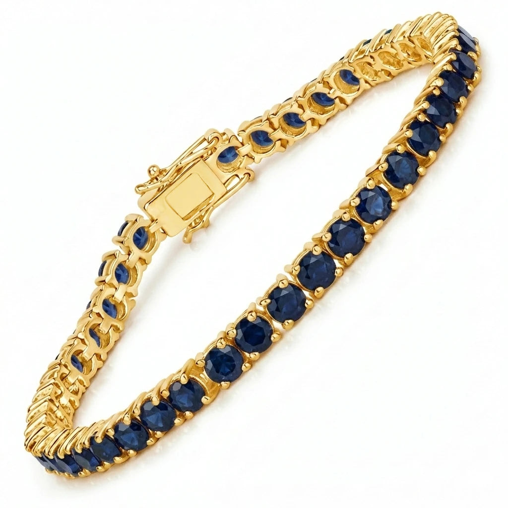 Classic Round Tennis Bracelet
