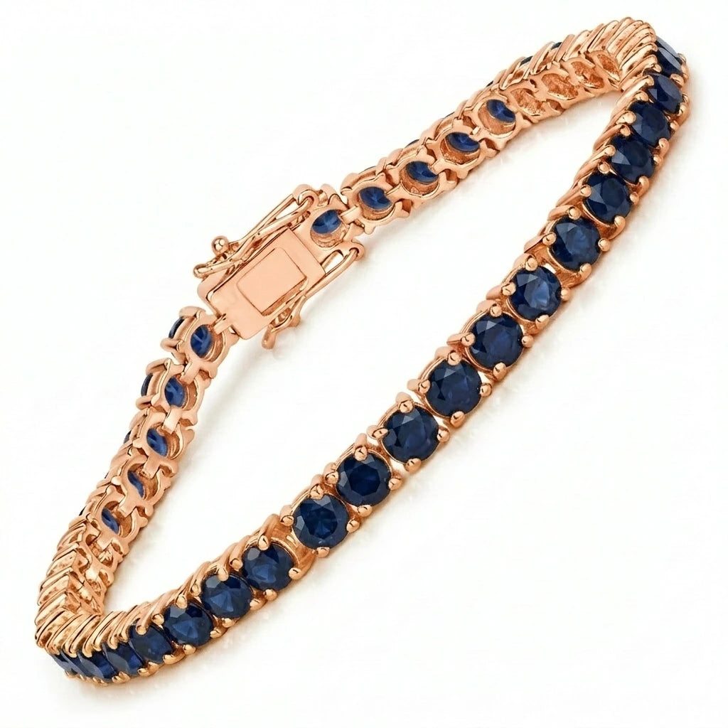 Classic Round Tennis Bracelet