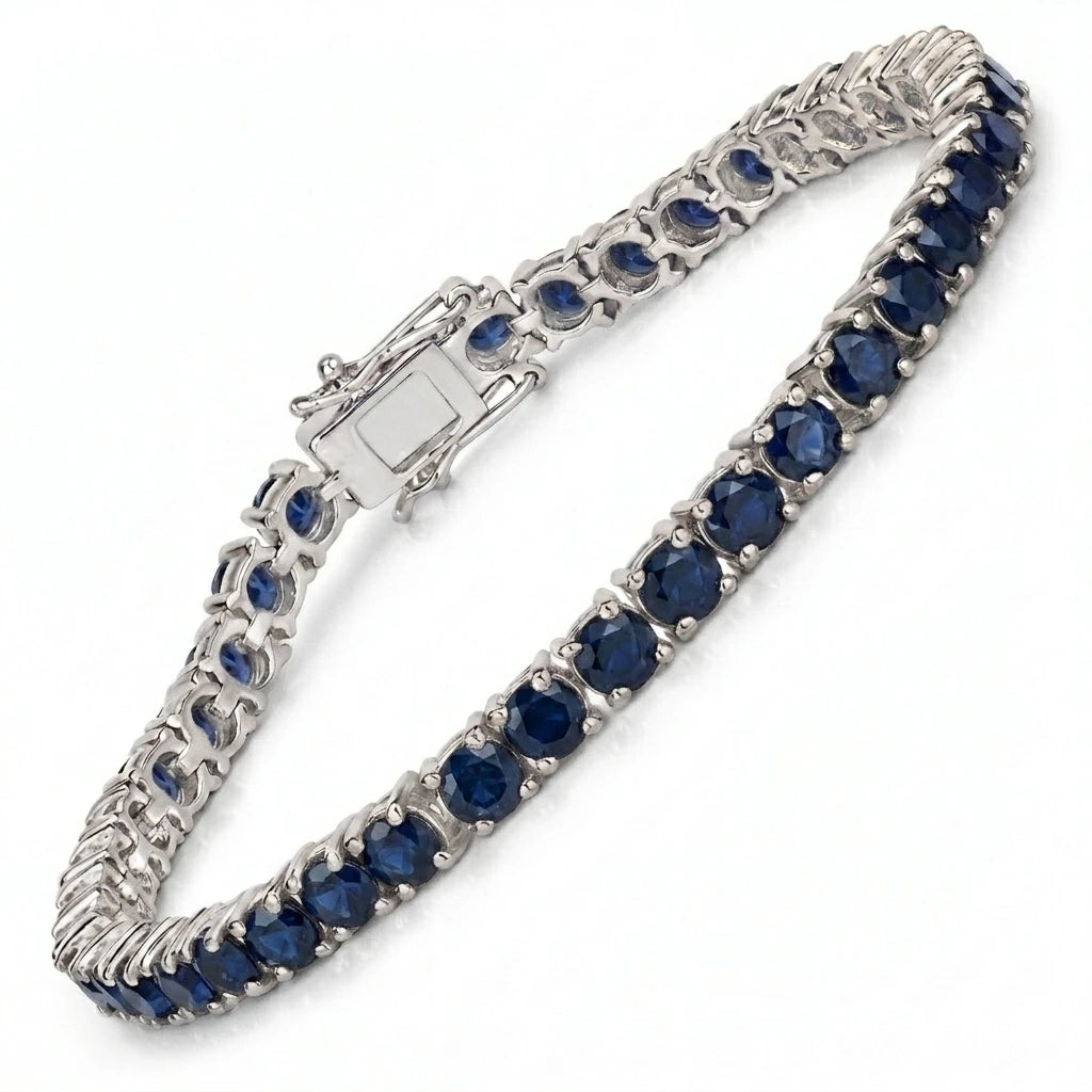 Classic Round Tennis Bracelet
