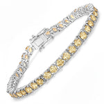 Classic Round Tennis Bracelet