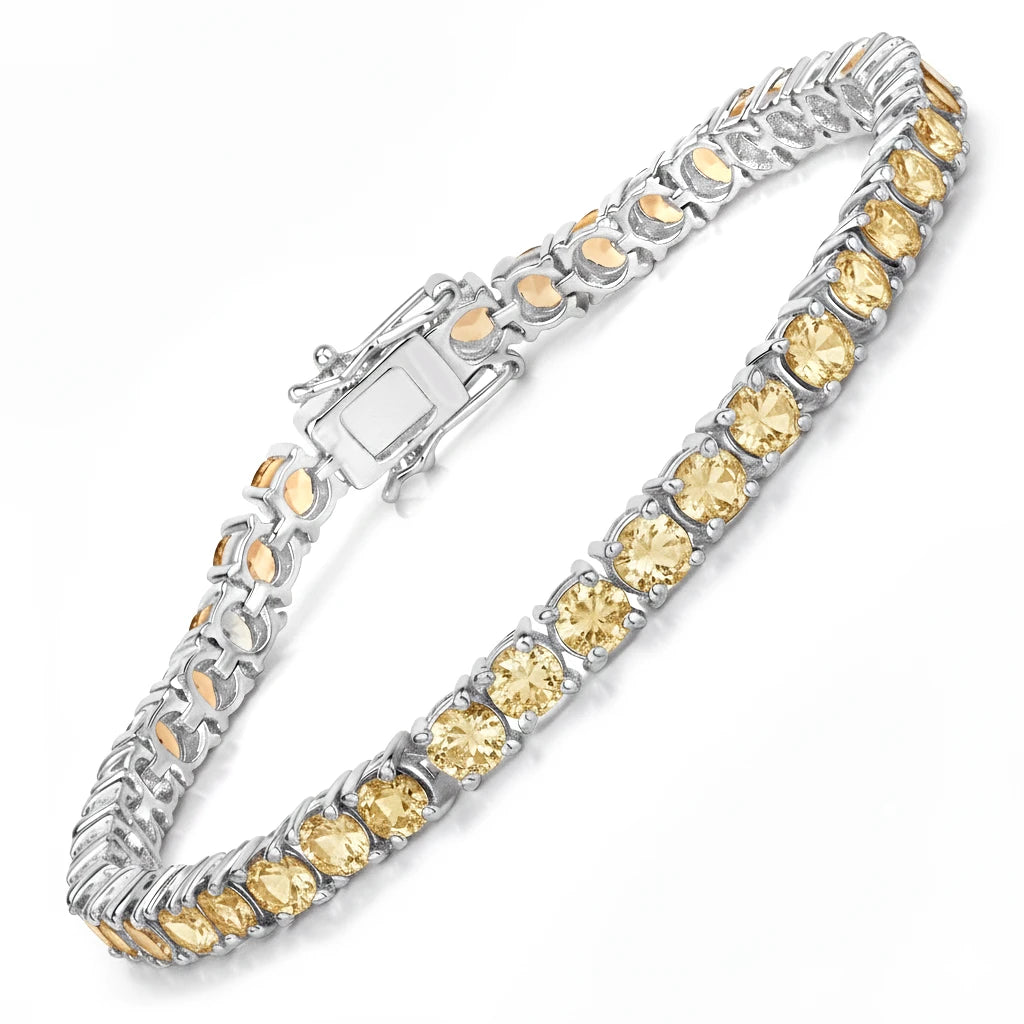 Classic Round Tennis Bracelet