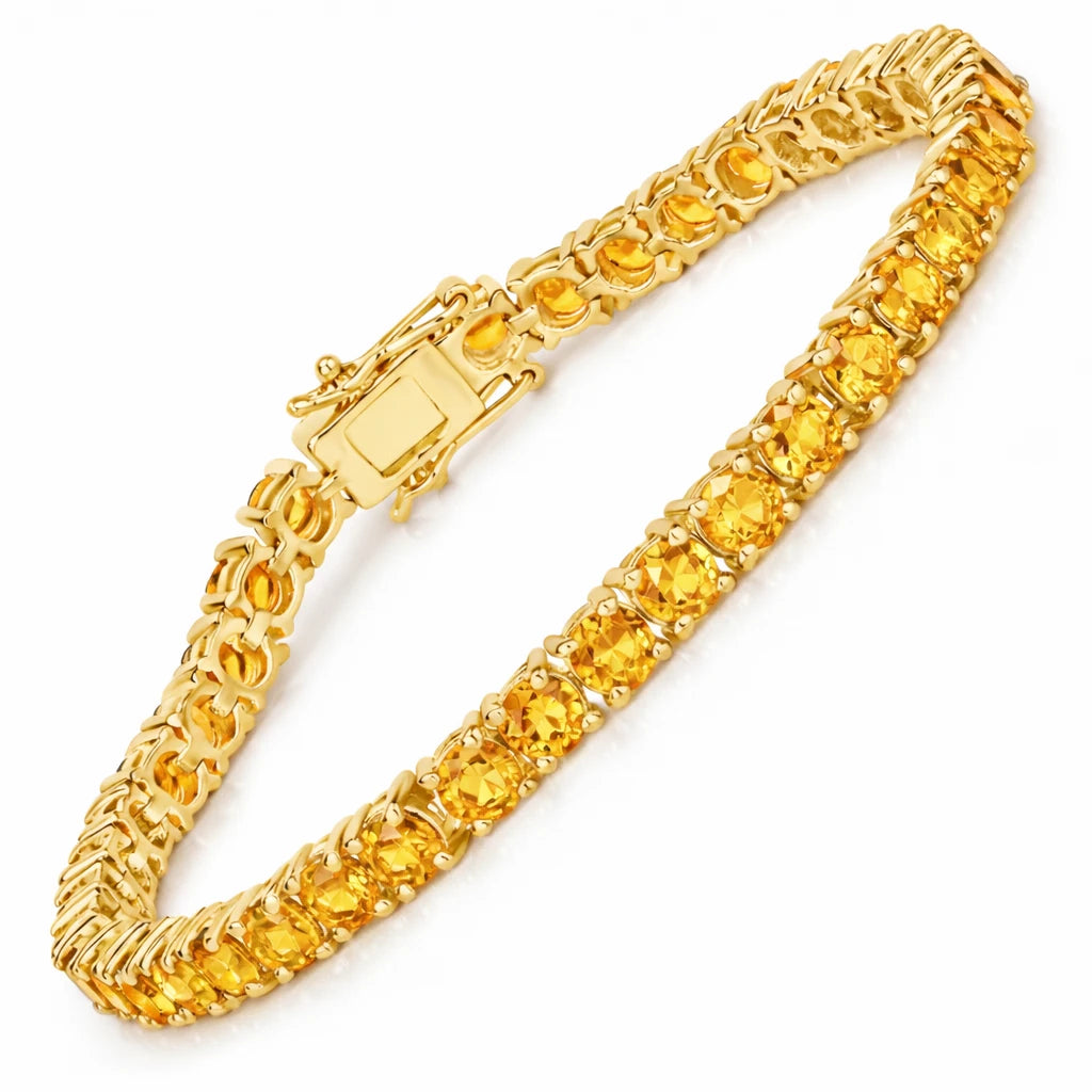 Classic Round Tennis Bracelet
