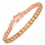 Classic Round Tennis Bracelet