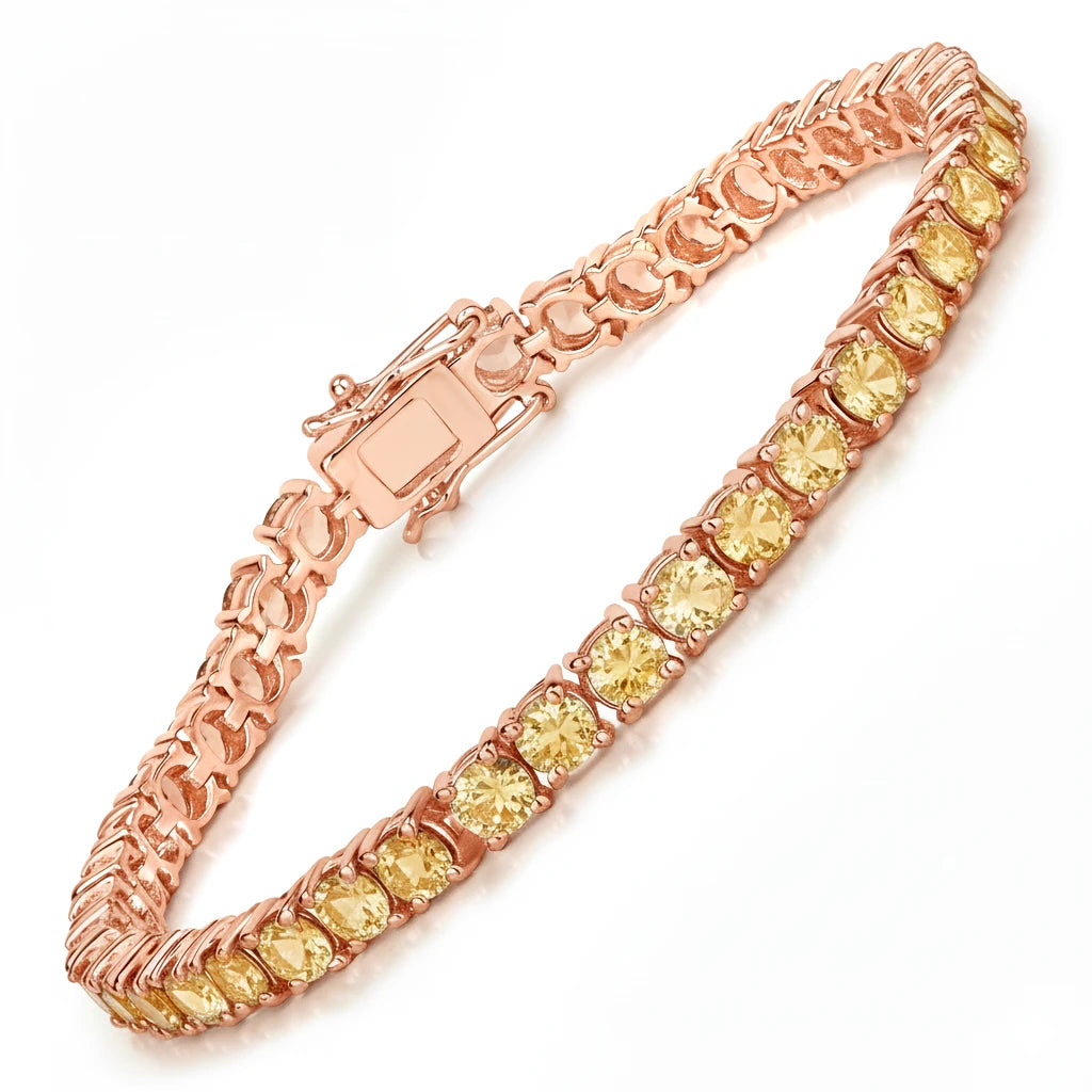 Classic Round Tennis Bracelet