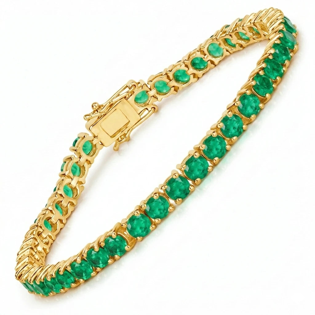 Classic Round Tennis Bracelet