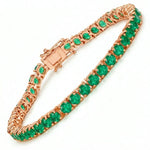 Classic Round Tennis Bracelet