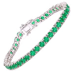 Classic Round Tennis Bracelet