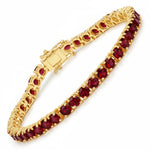 Classic Round Tennis Bracelet