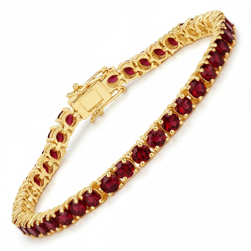 Classic Round Tennis Bracelet
