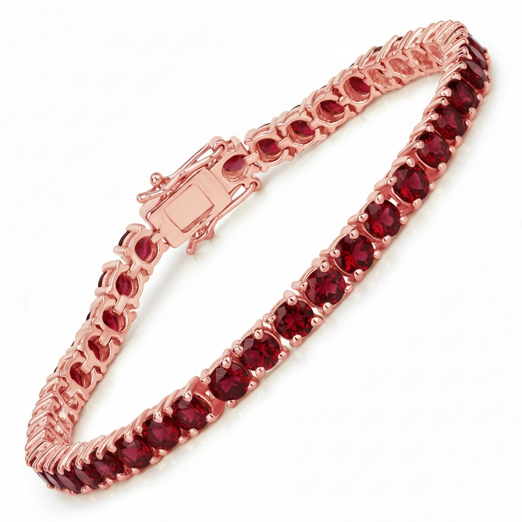 Classic Round Tennis Bracelet