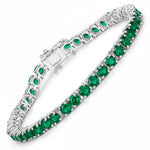 Classic Round Tennis Bracelet