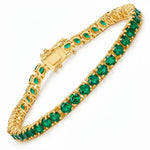 Classic Round Tennis Bracelet