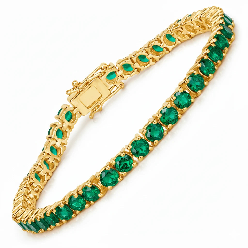 Classic Round Tennis Bracelet