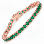 Classic Round Tennis Bracelet