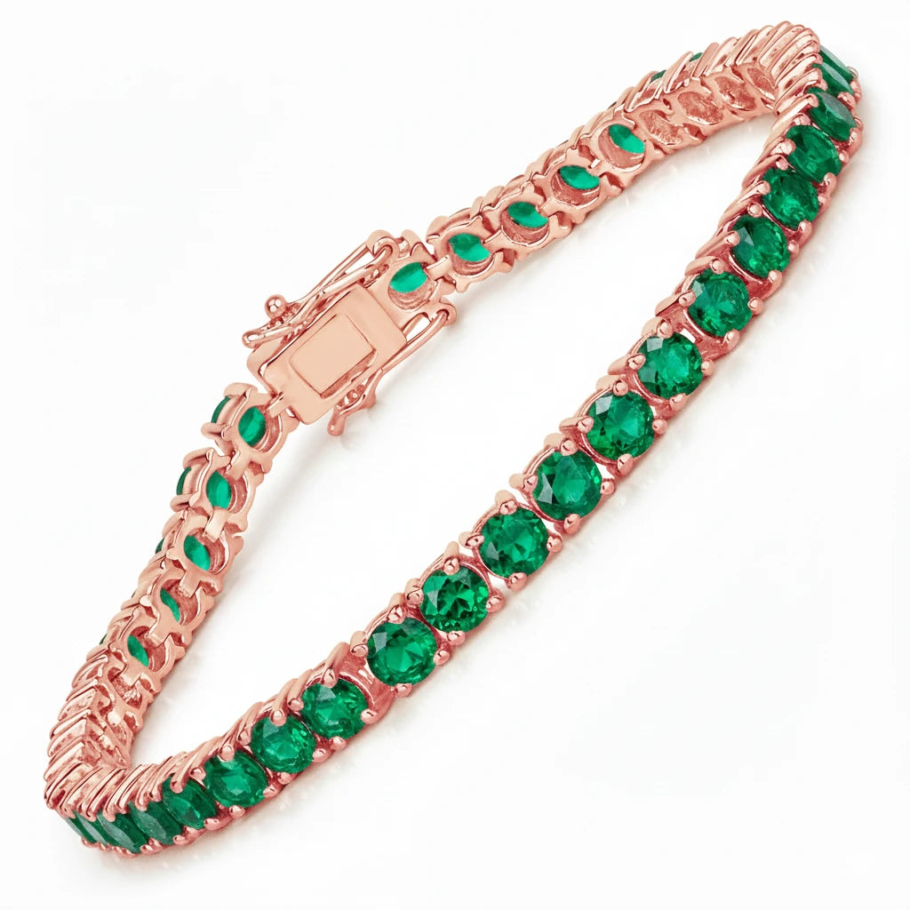 Classic Round Tennis Bracelet