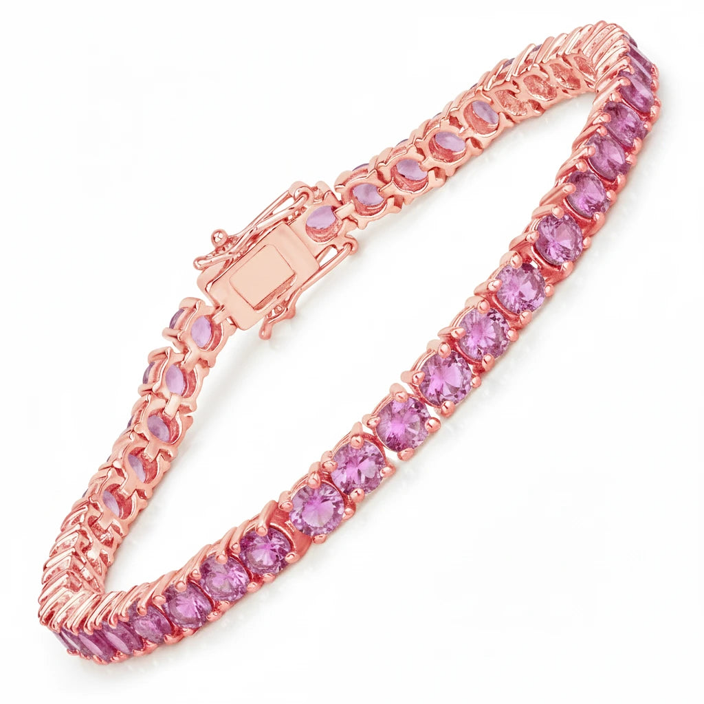 Classic Round Tennis Bracelet