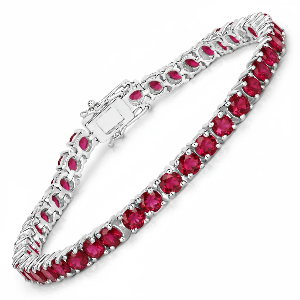 Classic Round Tennis Bracelet