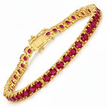Classic Round Tennis Bracelet