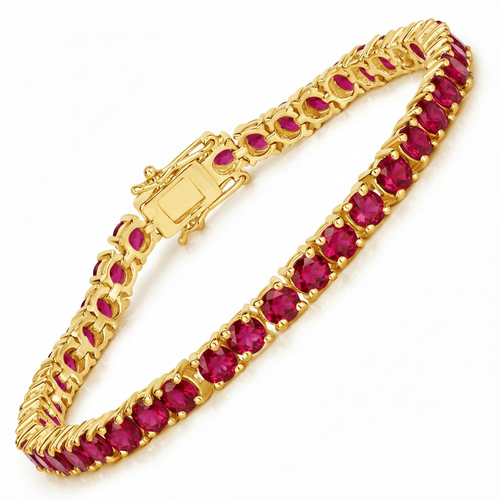 Classic Round Tennis Bracelet