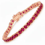 Classic Round Tennis Bracelet