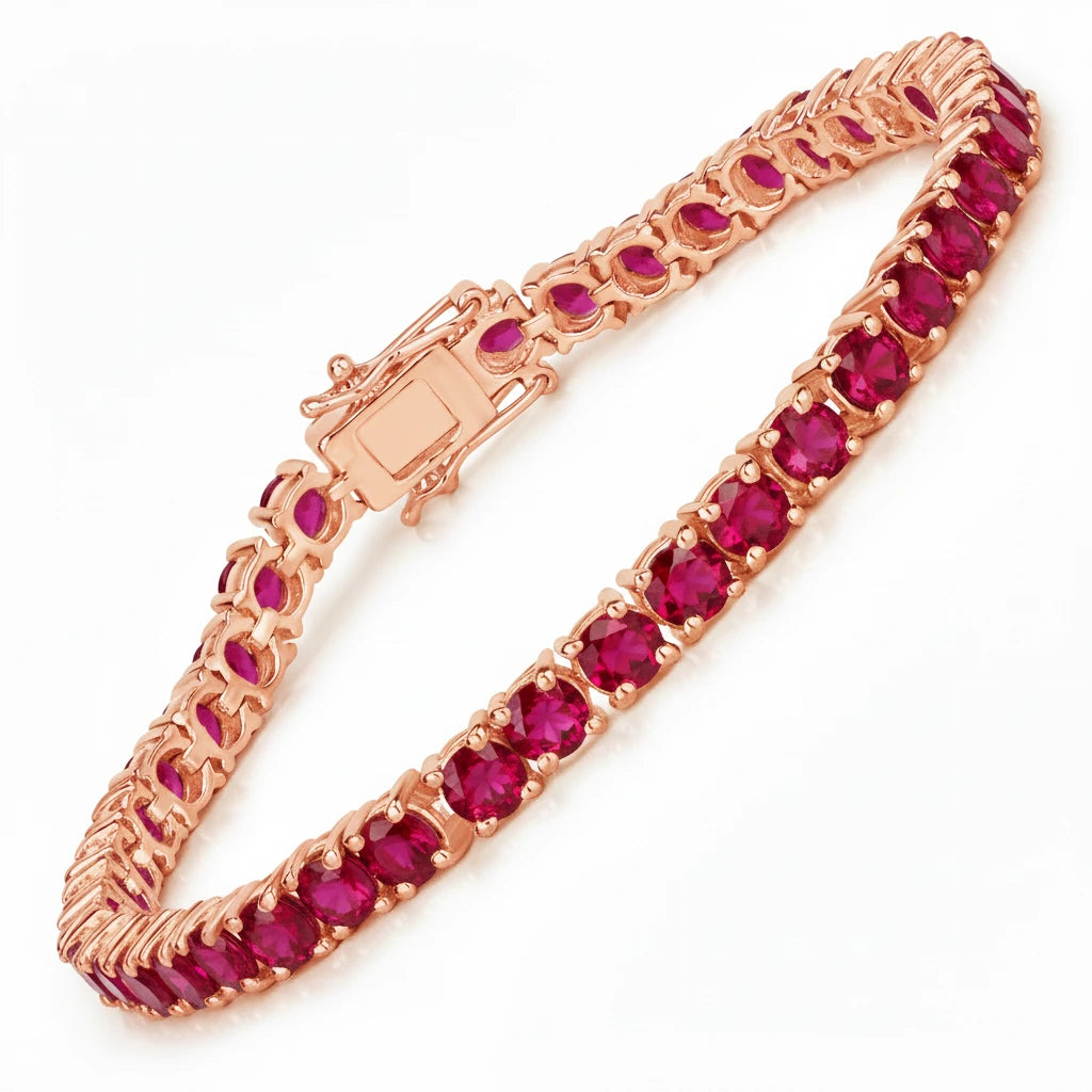 Classic Round Tennis Bracelet
