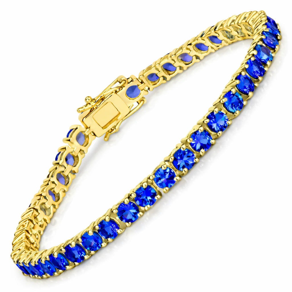 Classic Round Tennis Bracelet