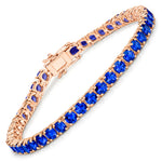 Classic Round Tennis Bracelet