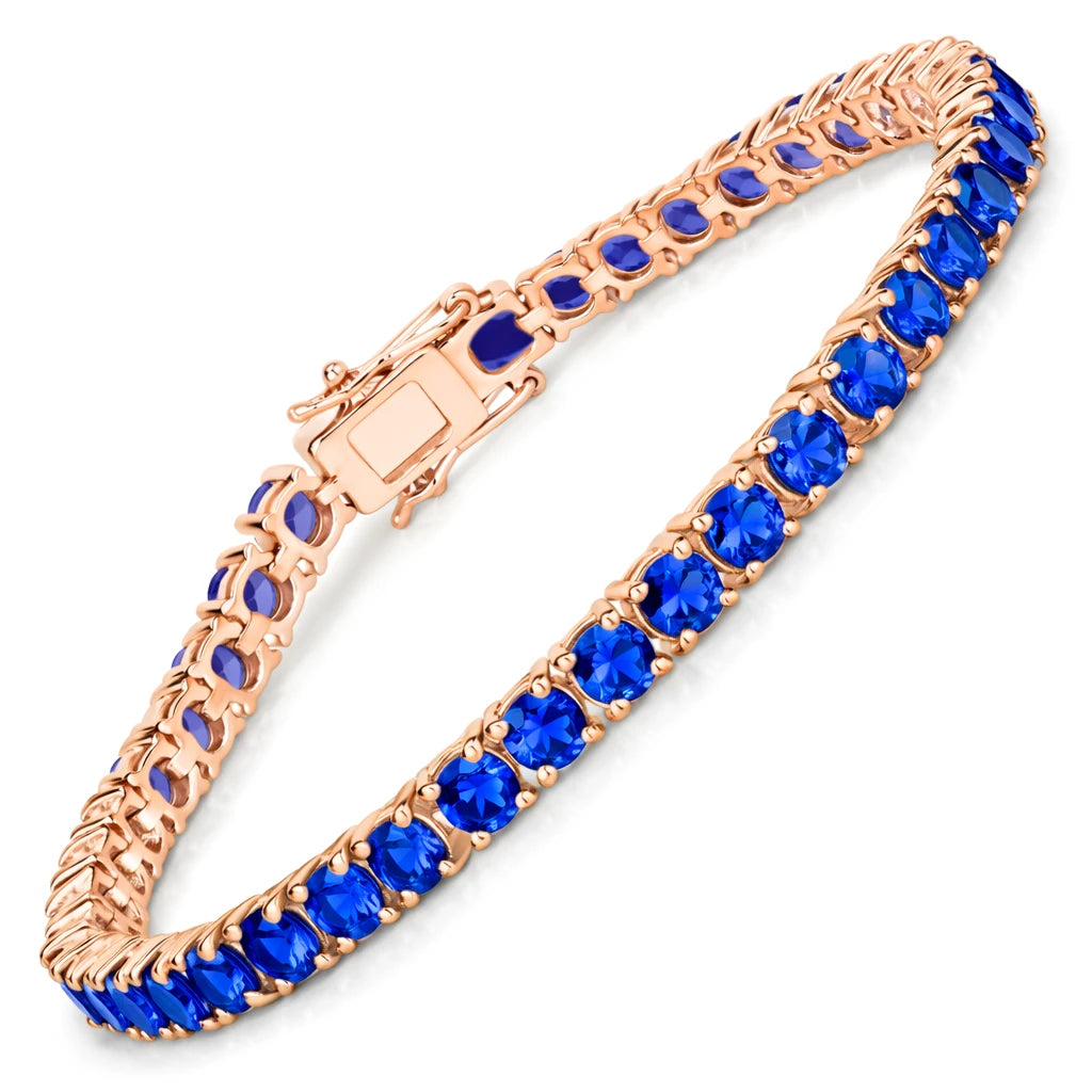 Classic Round Tennis Bracelet
