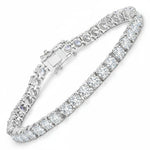 Classic Round Tennis Bracelet