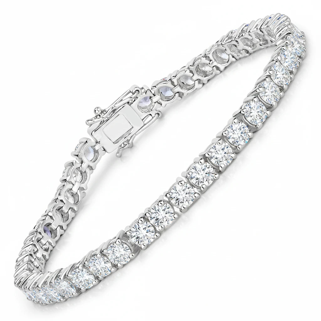 Classic Round Tennis Bracelet