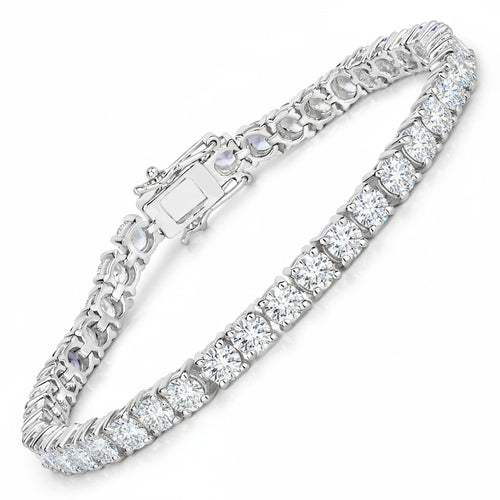 Classic Round Tennis Bracelet