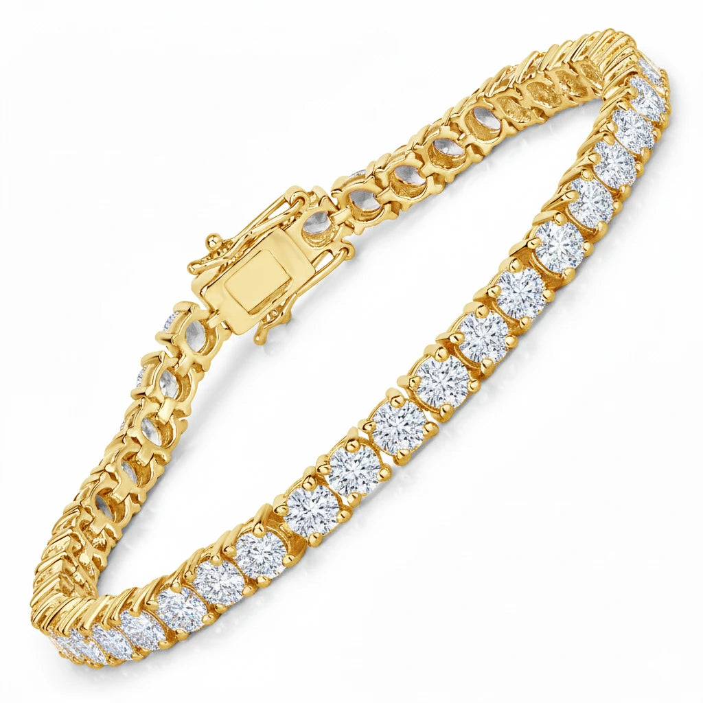 Classic Round Tennis Bracelet