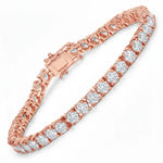 Classic Round Tennis Bracelet