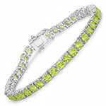 Classic Round Tennis Bracelet