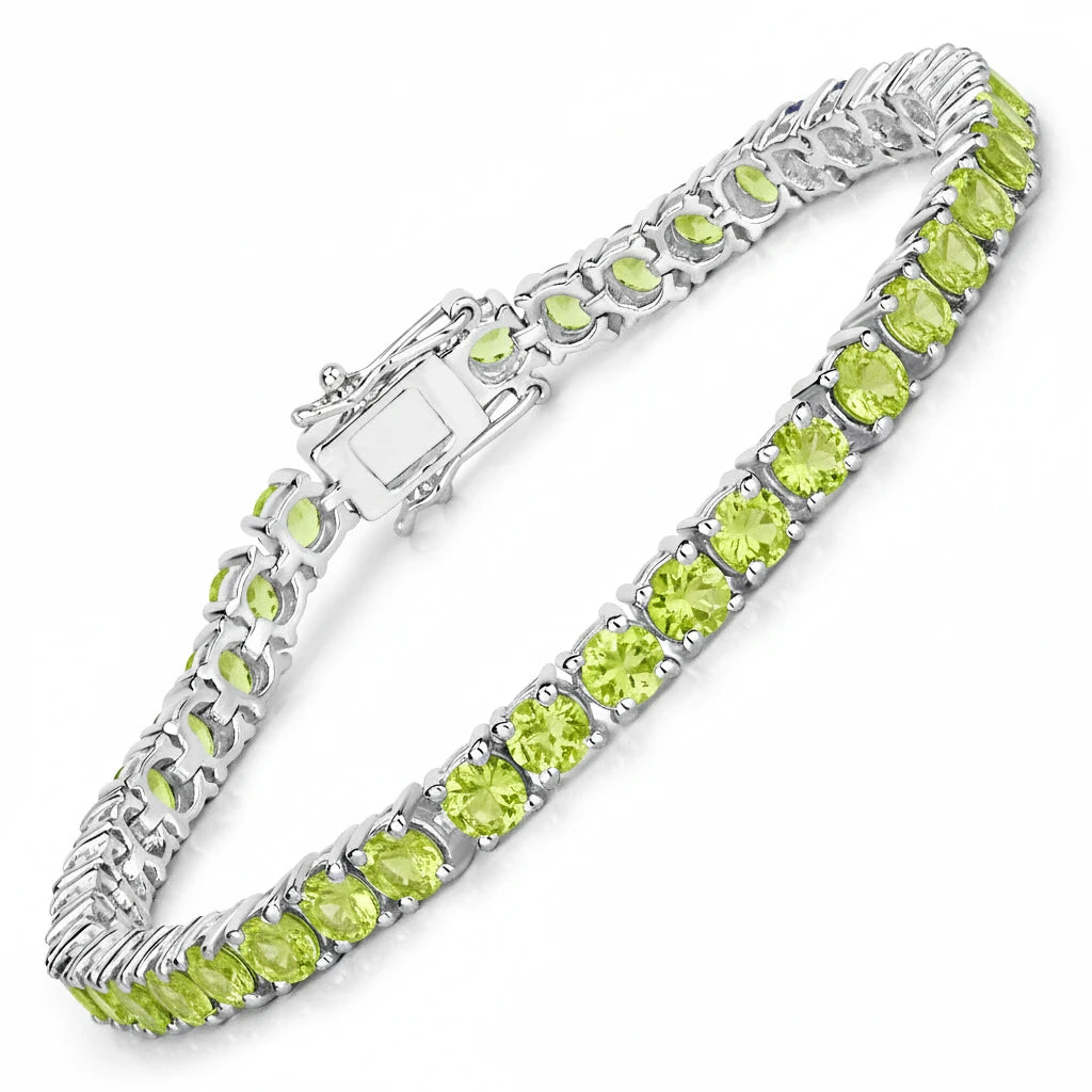 Classic Round Tennis Bracelet
