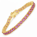 Classic Round Tennis Bracelet