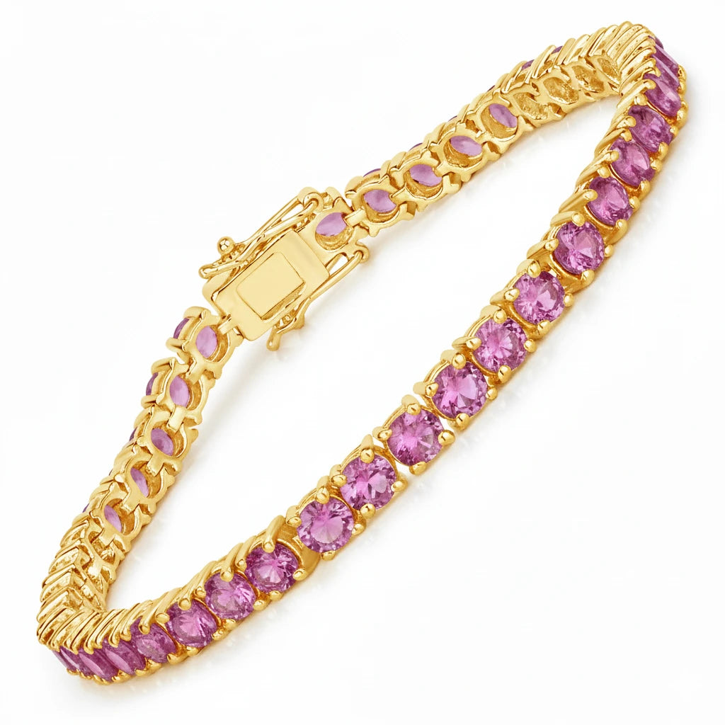 Classic Round Tennis Bracelet