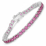 Classic Round Tennis Bracelet