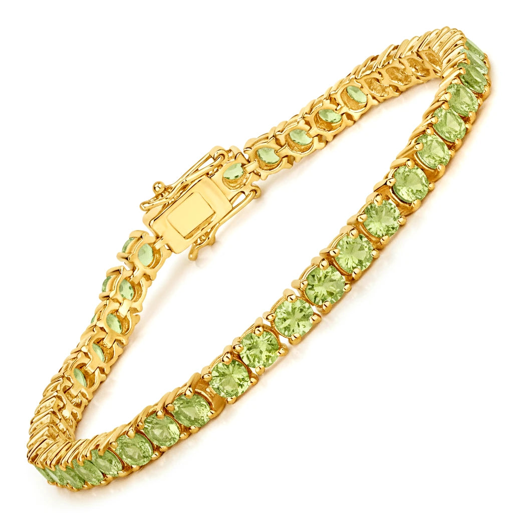 Classic Round Tennis Bracelet
