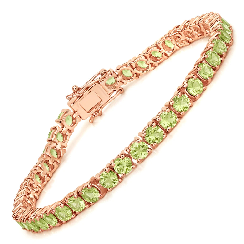 Classic Round Tennis Bracelet