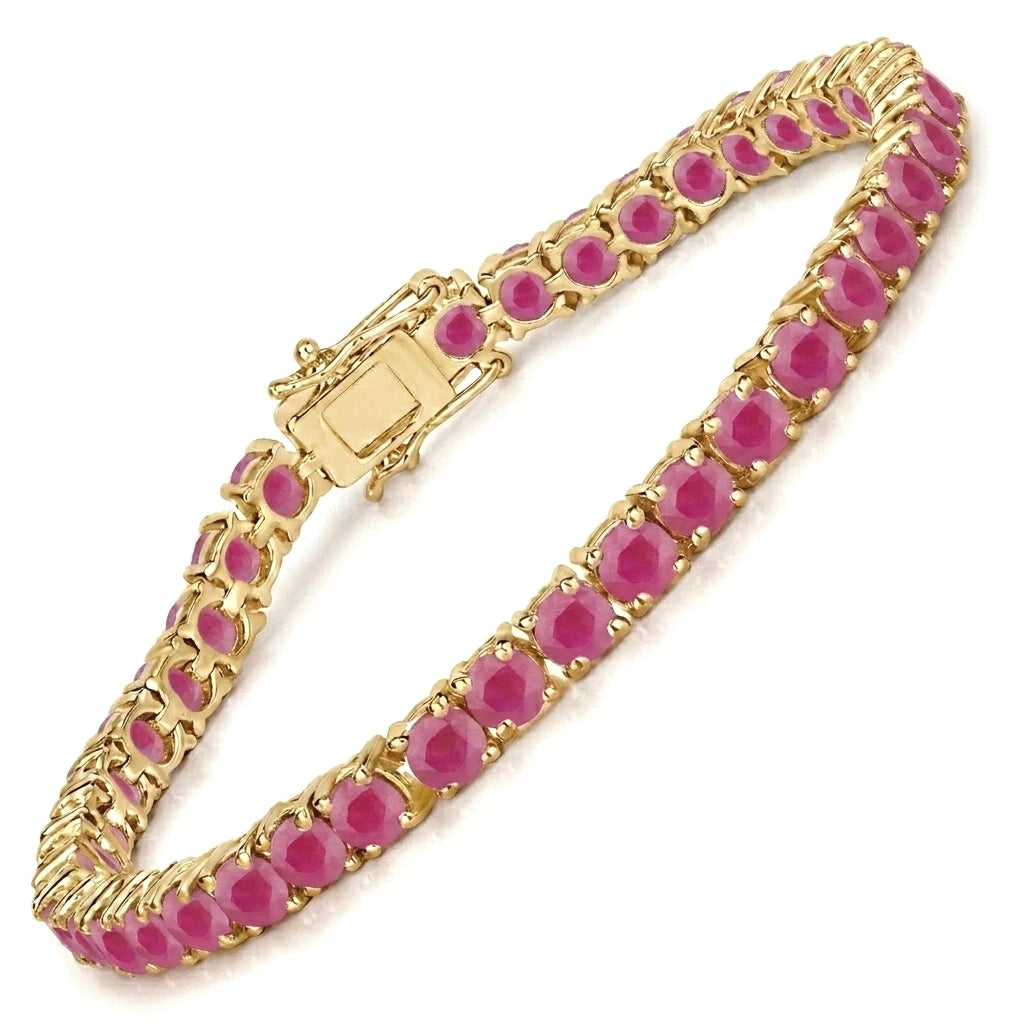 Classic Round Tennis Bracelet