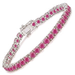Classic Round Tennis Bracelet