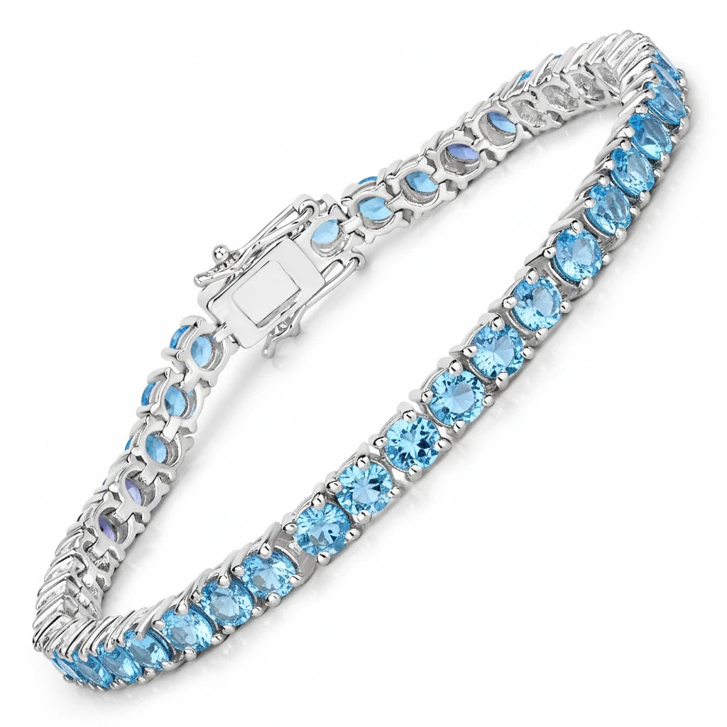 Classic Round Tennis Bracelet