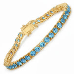 Classic Round Tennis Bracelet