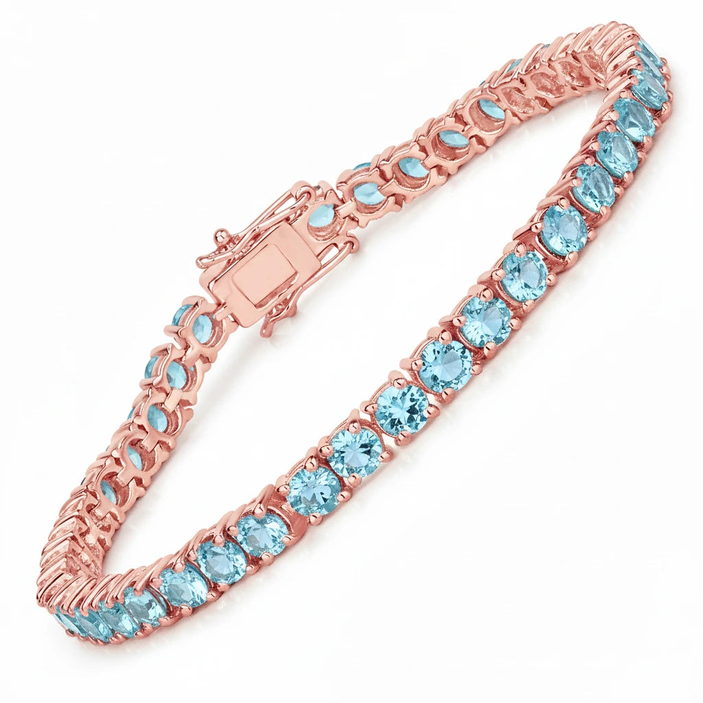 Classic Round Tennis Bracelet