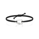 Men’s Engravable Hook Cord Bracelet