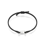 Men’s Engravable Hook Cord Bracelet