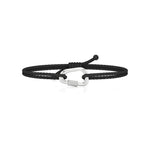 Men’s Engravable Hook Cord Bracelet