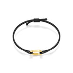Men’s Engravable Hook Cord Bracelet