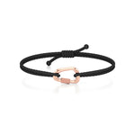 Men’s Engravable Hook Cord Bracelet